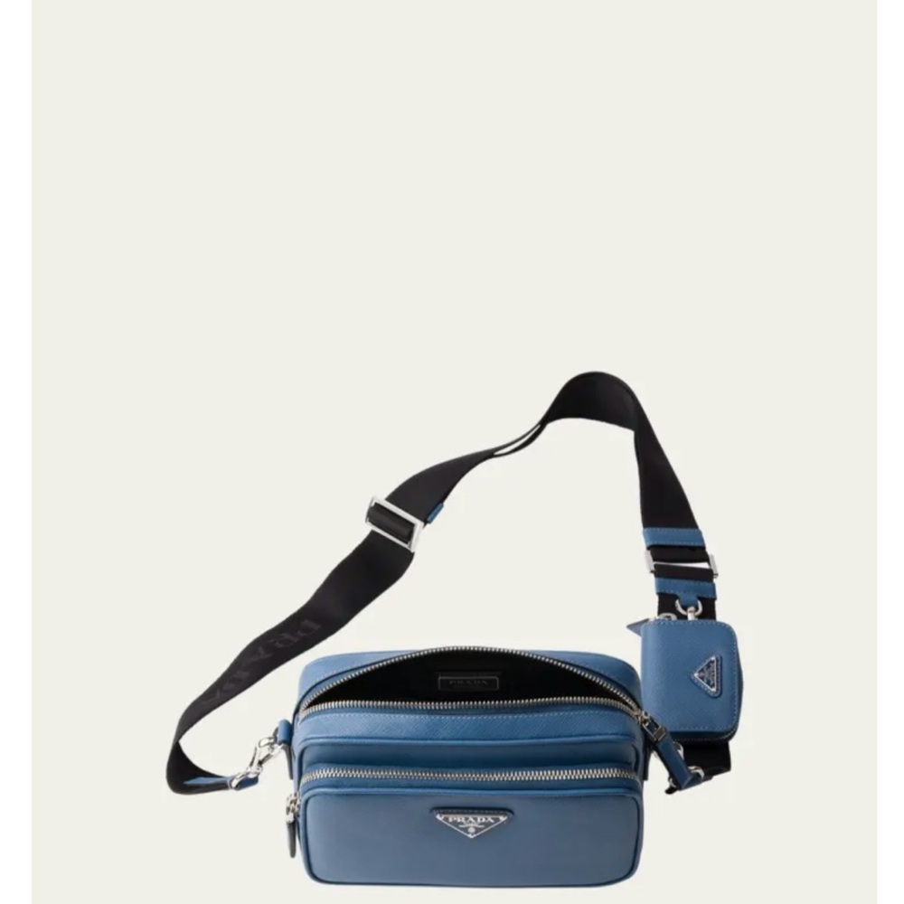 Prada Men's Blue Belt Bag - Picture 2 of 3